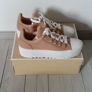 Michael Kors granger sneakers in peanut color